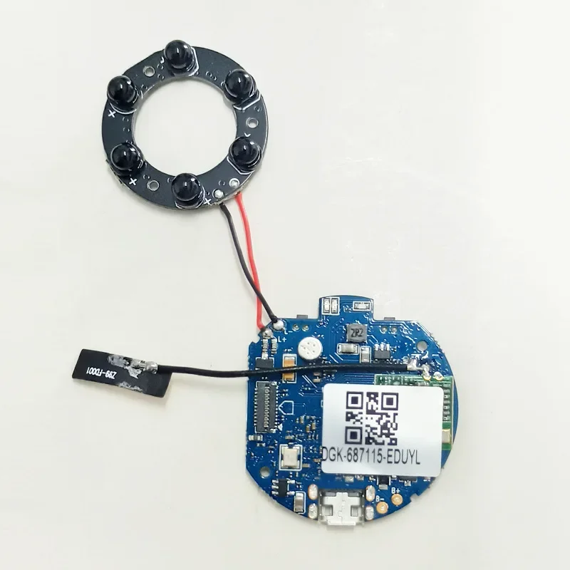 

A9WiFi camera main board/HiSilicon 3518e module solution/high definition wireless camera development