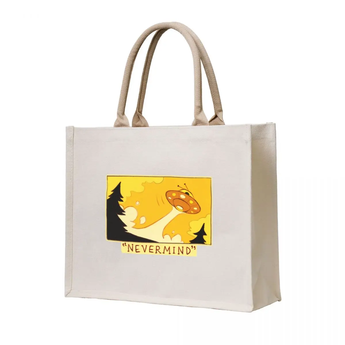

Disappointed UFO Tote Bag canvas tote bags Portable shopping bag tote bag men's