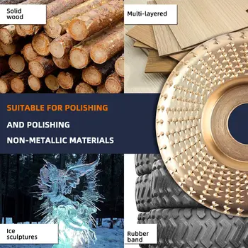 10 best sales krążek do rzeźbienia w drewnie - №2