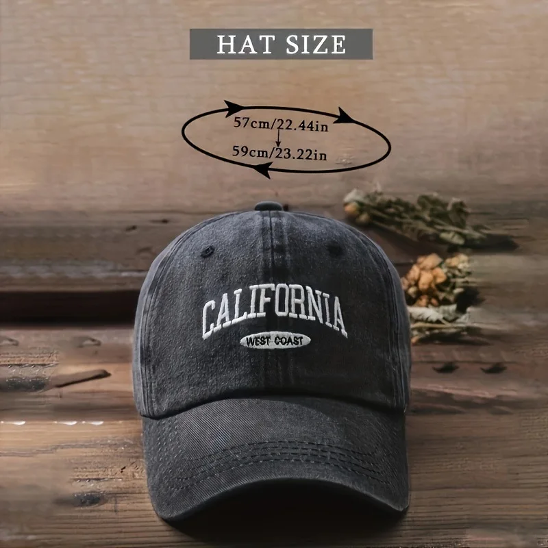 New versatile letter embroidered cap manufacturer Korean version of street trendy brand retro soft top baseball cap