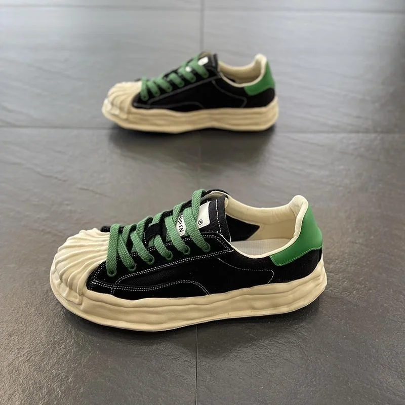 

Visvim Ennio Men's oes 2025 New Autumn Winter Breathable Cloth ell Toe Soluble Bot Heightening Sports oes for Men