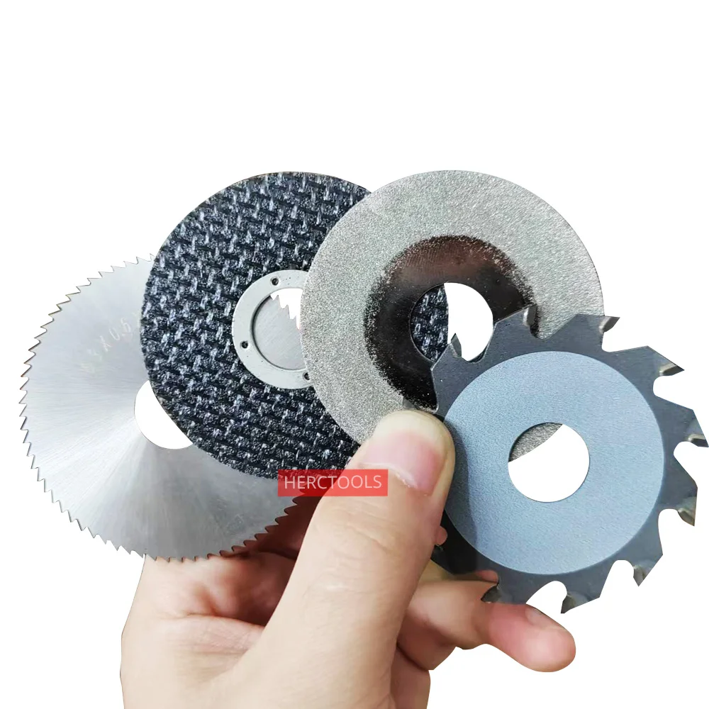 63 mm Circular Saw Blade, Alloy High-Speed Steel Diamond Resin Woodworking Saw Blade, Mini Table Saw Cutting Small Saw Blade