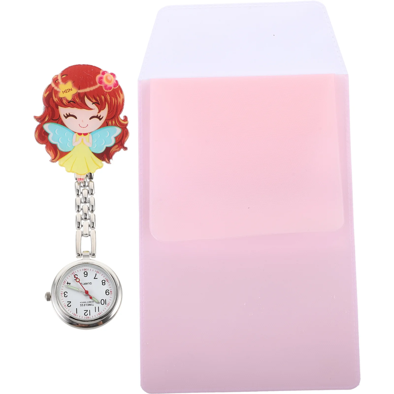 1Pcs Nurse Luminous Watch Premium Material Exquisite Workmanship Retractable Design Pen Bag Included Doctor Watch