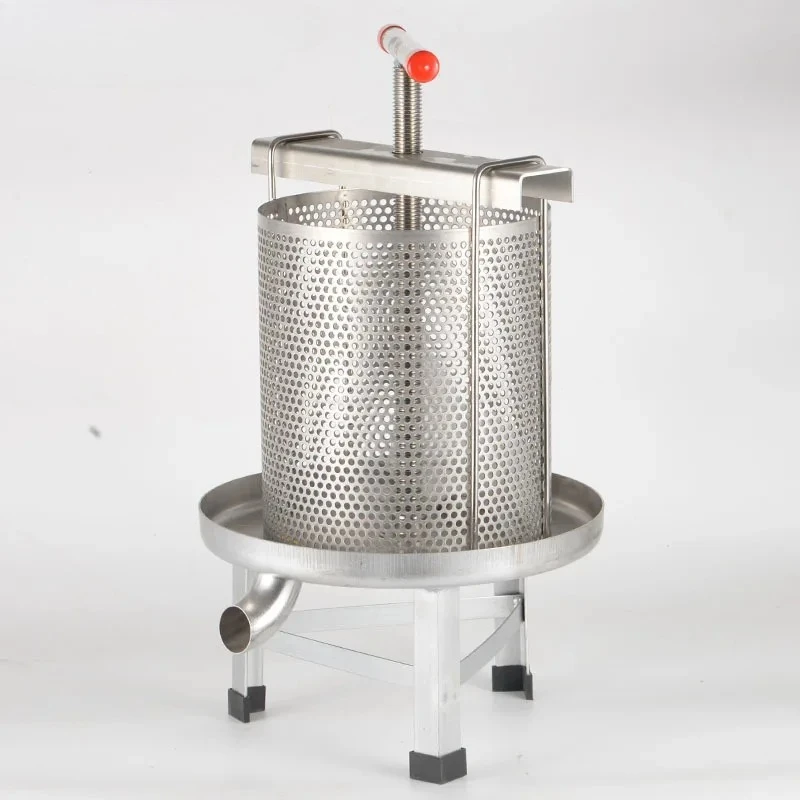 Stainless steel juicer, manual press, traditional Chinese medicine vegetable stuffing, water squeezer, honey lees, lard residue,
