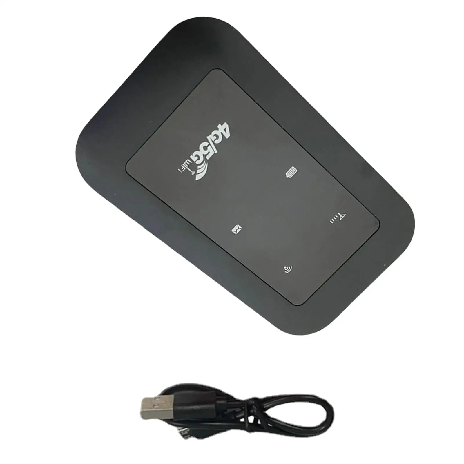 

Mini 4G LTE Mobile WiFi Router 150Mbps, Network Expander Adaptor 2100mAh USB Charging