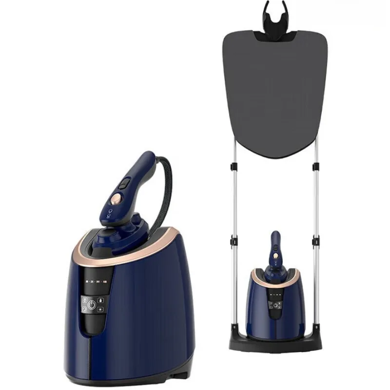 

Hanging iron Household small steam dry and wet double iron, cyan