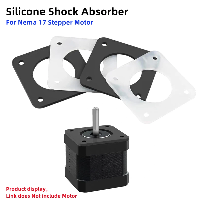 

1 шт. амортизатор двигателя для деталей принтера ES-3D 17 демпфер шагового двигателя силиконовый ударный амортизатор LSOLATOR 42 двигатель детали станка с ЧПУ