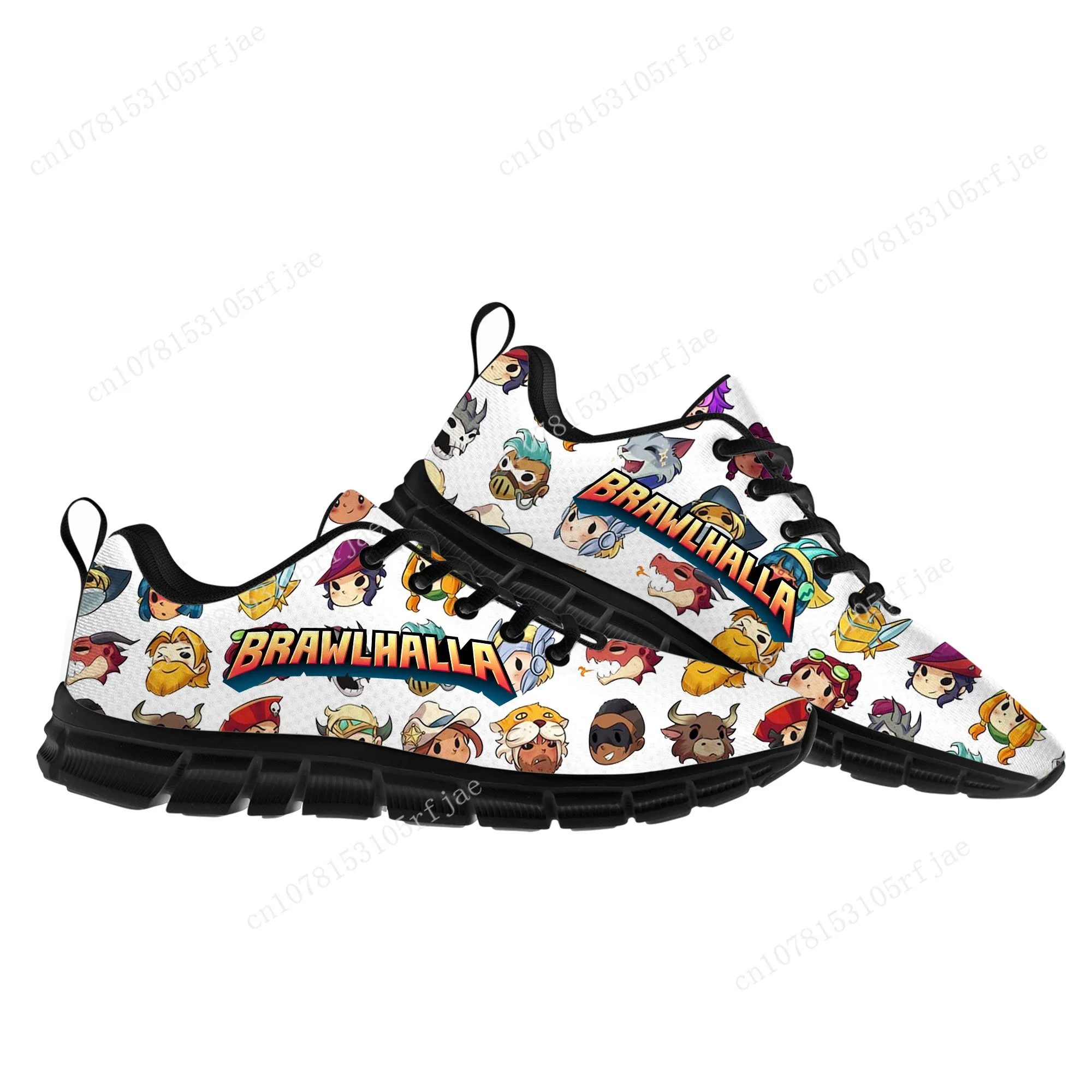 

Brawlhalla Sports Shoes Hot Cartoon Game Mens Womens Teenager Children Sneakers Fashion High Quality Sneaker Custom Built Shoes