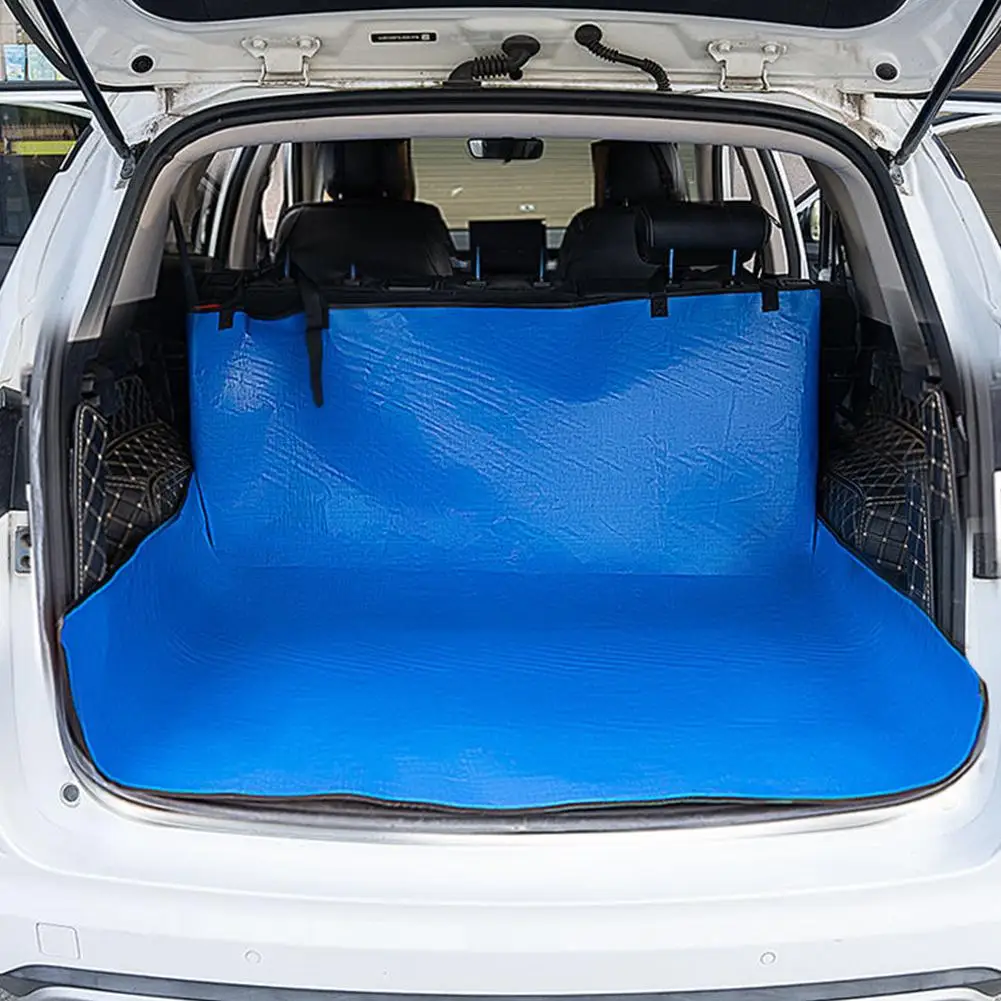 Alfombrilla Universal para Maletero de Coche, Impermeable, Antisuciedad, Protector de Carga para Mascotas, Cubierta Protectora, Accesorios Interiores para Coche, Alfombrilla Barrera Contra la Suciedad