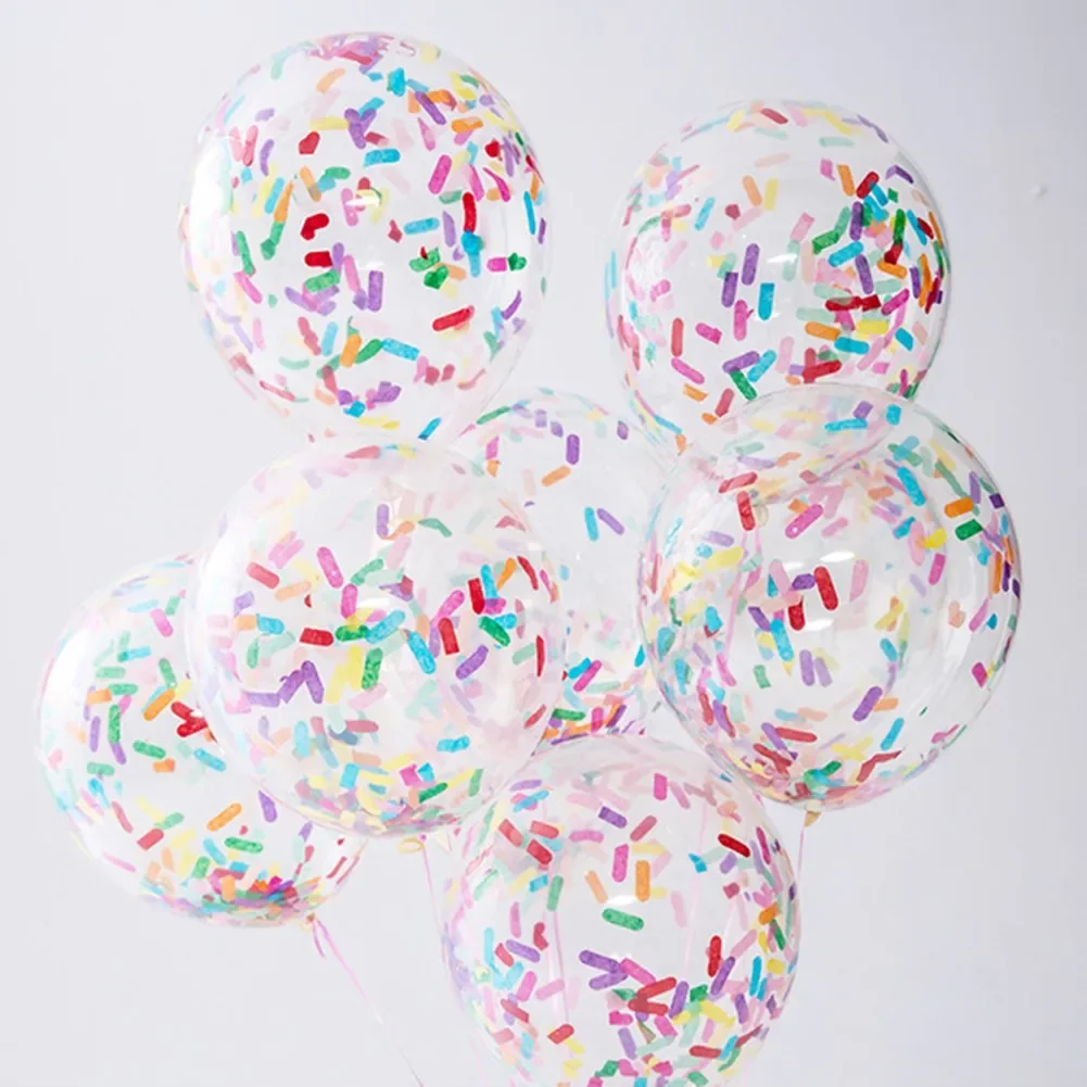 Brand New Balloons 10pcs Latex Balloons Wedding Anniversary Birthday Colorful Decoration Emulsion Latex Multicolor