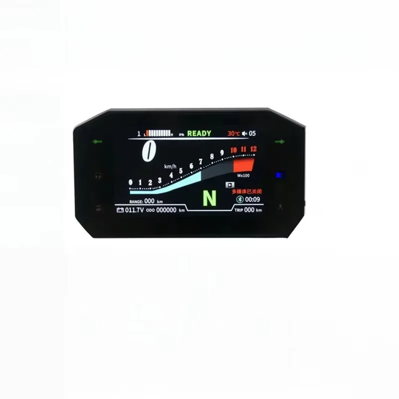 Painéis De Moto Elétrica, Painéis De Moto, Motocicleta TFT Fardriver Display, ATV Dirt Bike Meter Modificação