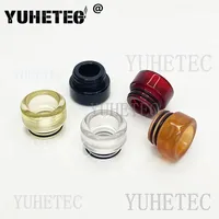 1Pc/10Pcs 810 Resin Drip Tip for TFV8 Big Baby/TFV12 MTL RTA Machine Accessories