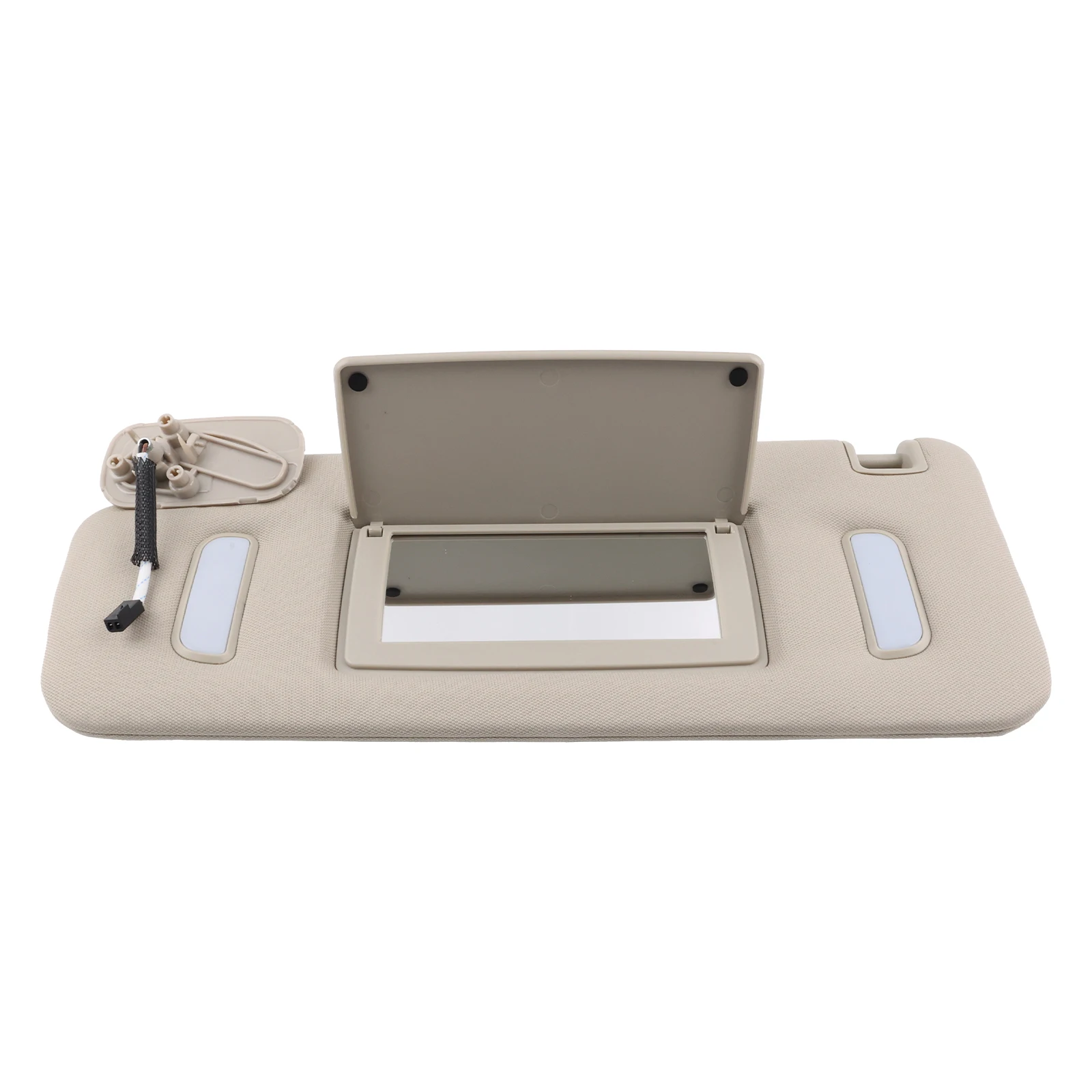 استبدال السائق + حاجب الشمس الجانبي للركاب لـ 2007-2014 تشيفي سوبربان 1500 2500 تاهو جي إم سي سييرا يوكون XL كاديلاك