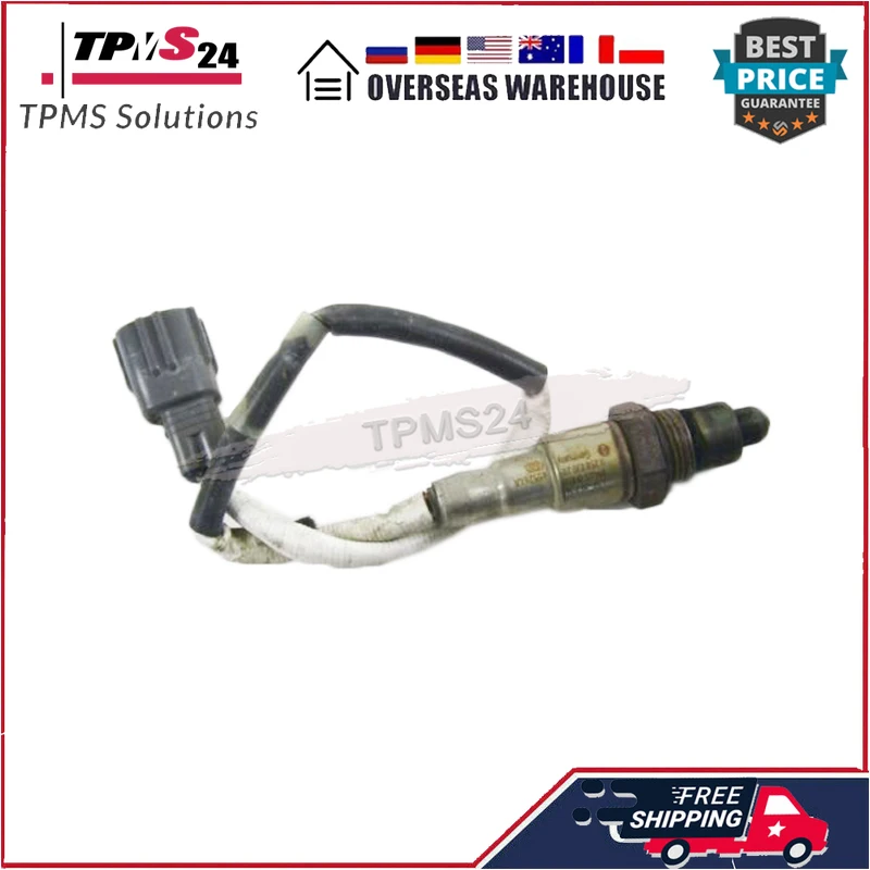 

Oxygen Sensor O2 Sensor Lambda Sensor 89465-0H050 894650H050 For CITROEN C1 1.0 51KW 5M B 5P (2016)