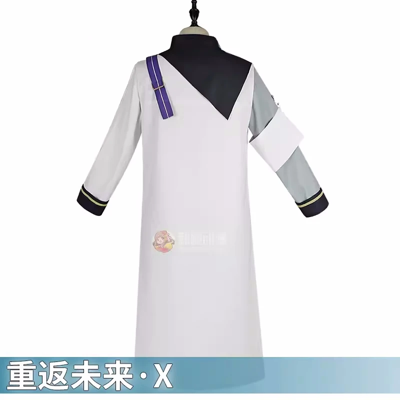 X Cosplay Costume Game Reverse 1999 Anime Men Fashion Uniform Role Play Clothing Halloween Carnival Party Outfits Pre-sale