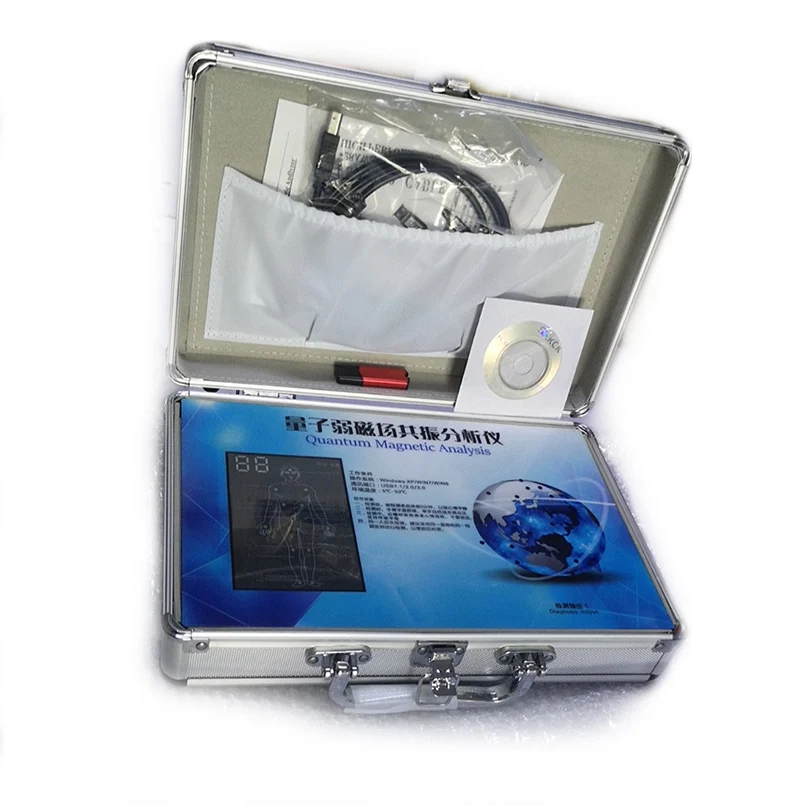 Best Selling Products 2023 Clinic Use 8th Generation Quantum Resonance Magnetic Analyzer