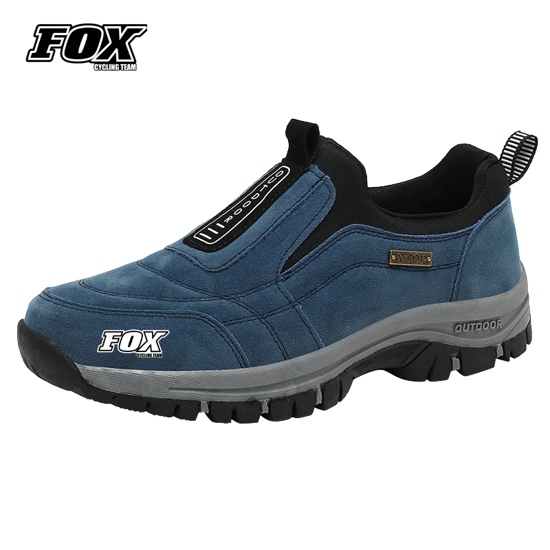 Fox Cycling Team Winter Men's Mtb Downhill Shoes Bike Footwear Riding Motocross Winter-Proof Sneakers Sapatillas De Ciclismo