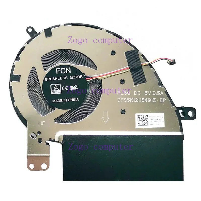 Neuer Laptop CPU Lüfter Kühler Notebook PC für Asus Zenbook 13 ux333 ux333f ux333fn dfs5k12115491z fl6q Sperrfrist u3300f