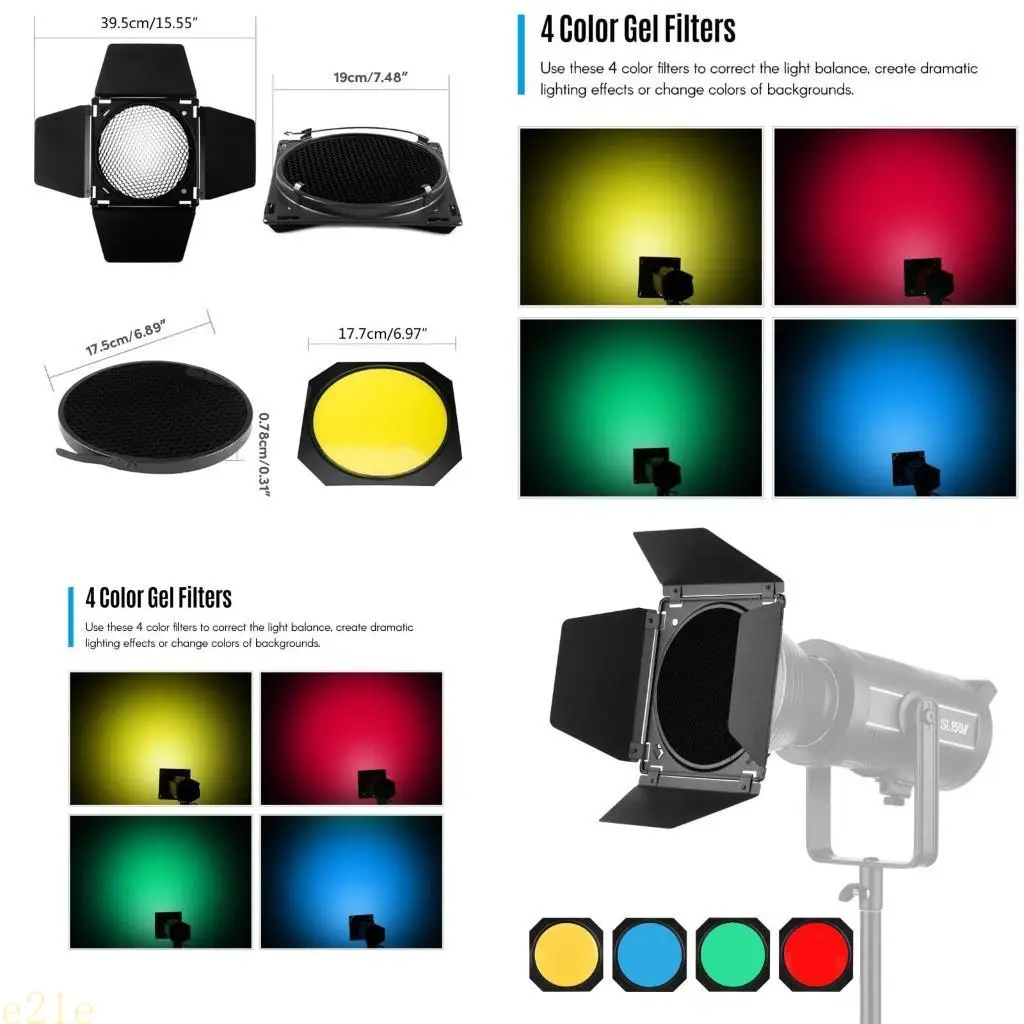 E21E Barn Door With…