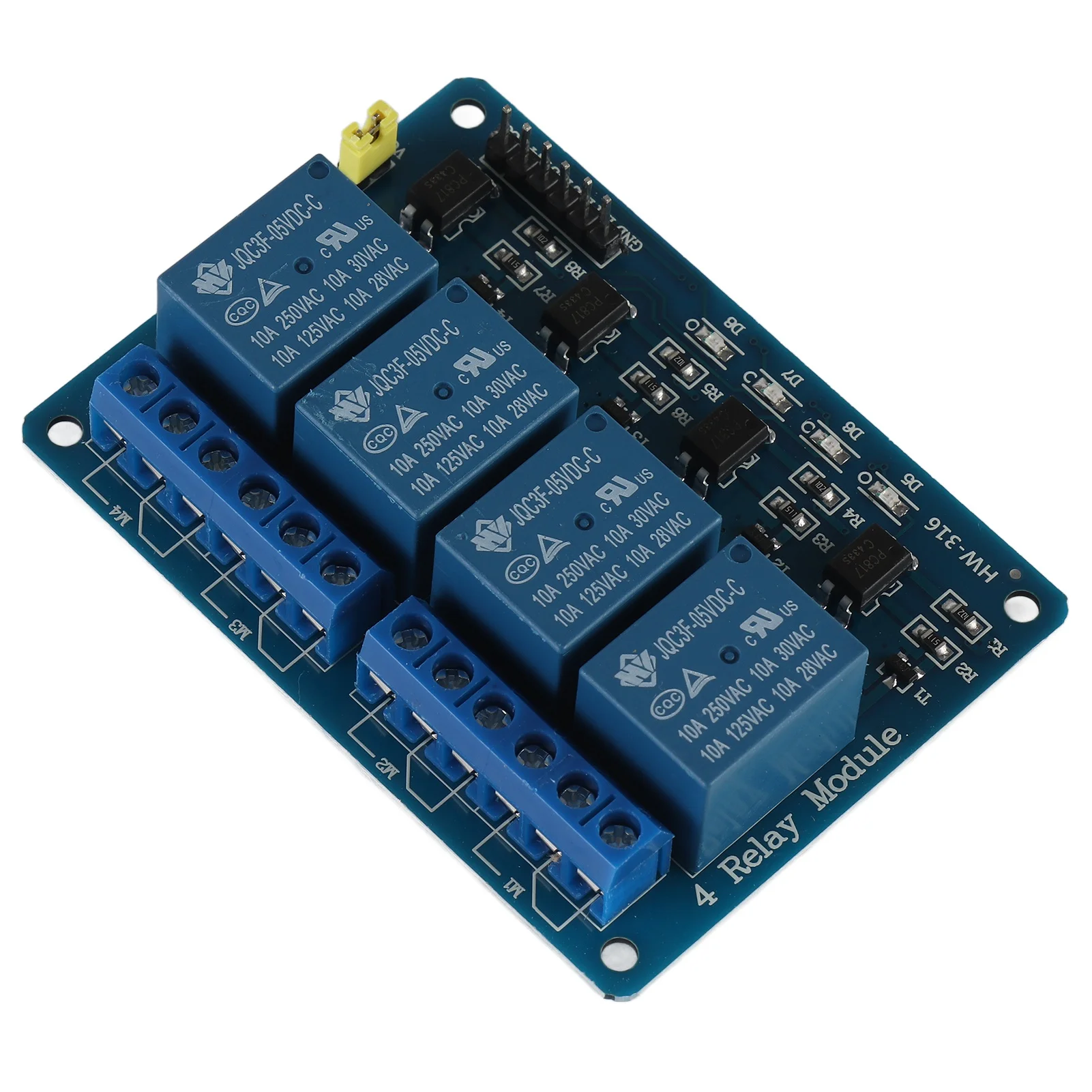 Dispositivo de riego automático, Kit de riego automático, relé de 4 canales, plantas de jardín, juego de dispositivo de riego automático