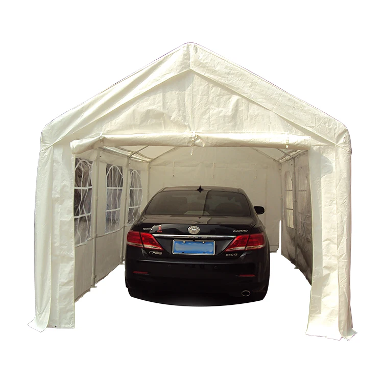 

Summer Outdoor UV protection Car Tent 4x4 4x5 4x6 4x8 Car Parking Shades Canopy Portable Garage Instant Shelter