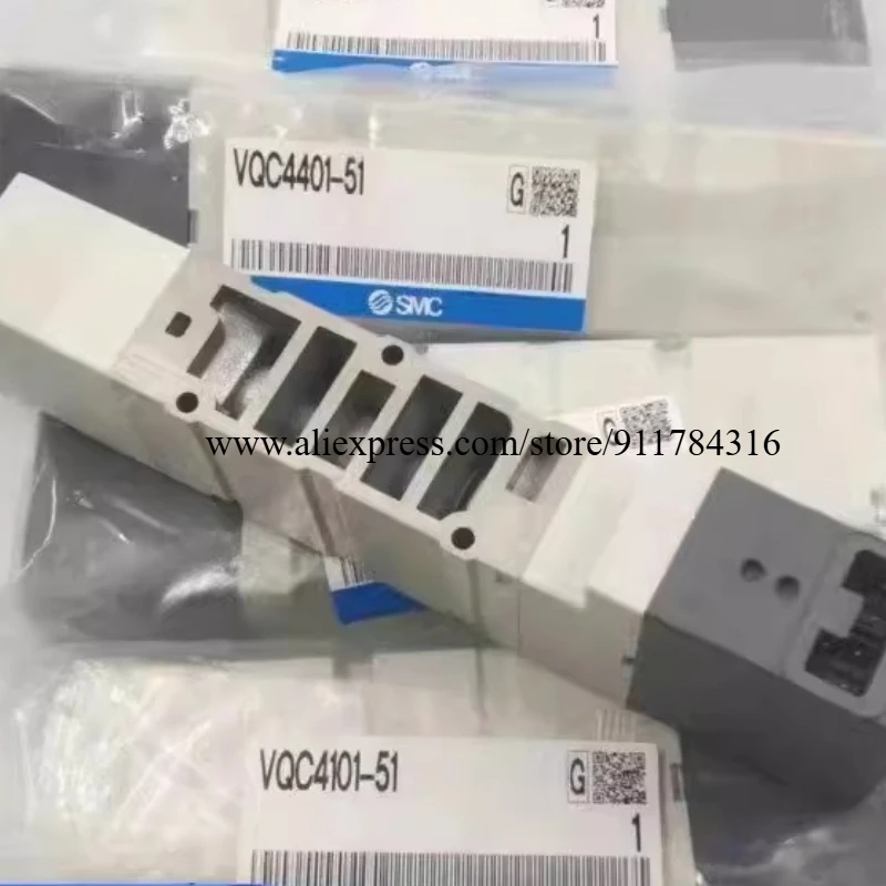 

Новый электромагнитный клапан SMC VQ4100-51 VQ4100-5 VQ4301-5 VQ4301-51 VQC4301-5 VQC4301-51 VQ4401-5 VQ4401-51 VQC4401-5 VQC4401-51