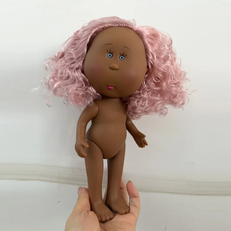 لعبة دمى ميا بارتفاع 24 سم هدايا للأطفال مجموعة عطلة عيد الميلاد - شعر بني، شعر أشقر، شعر أسود #5