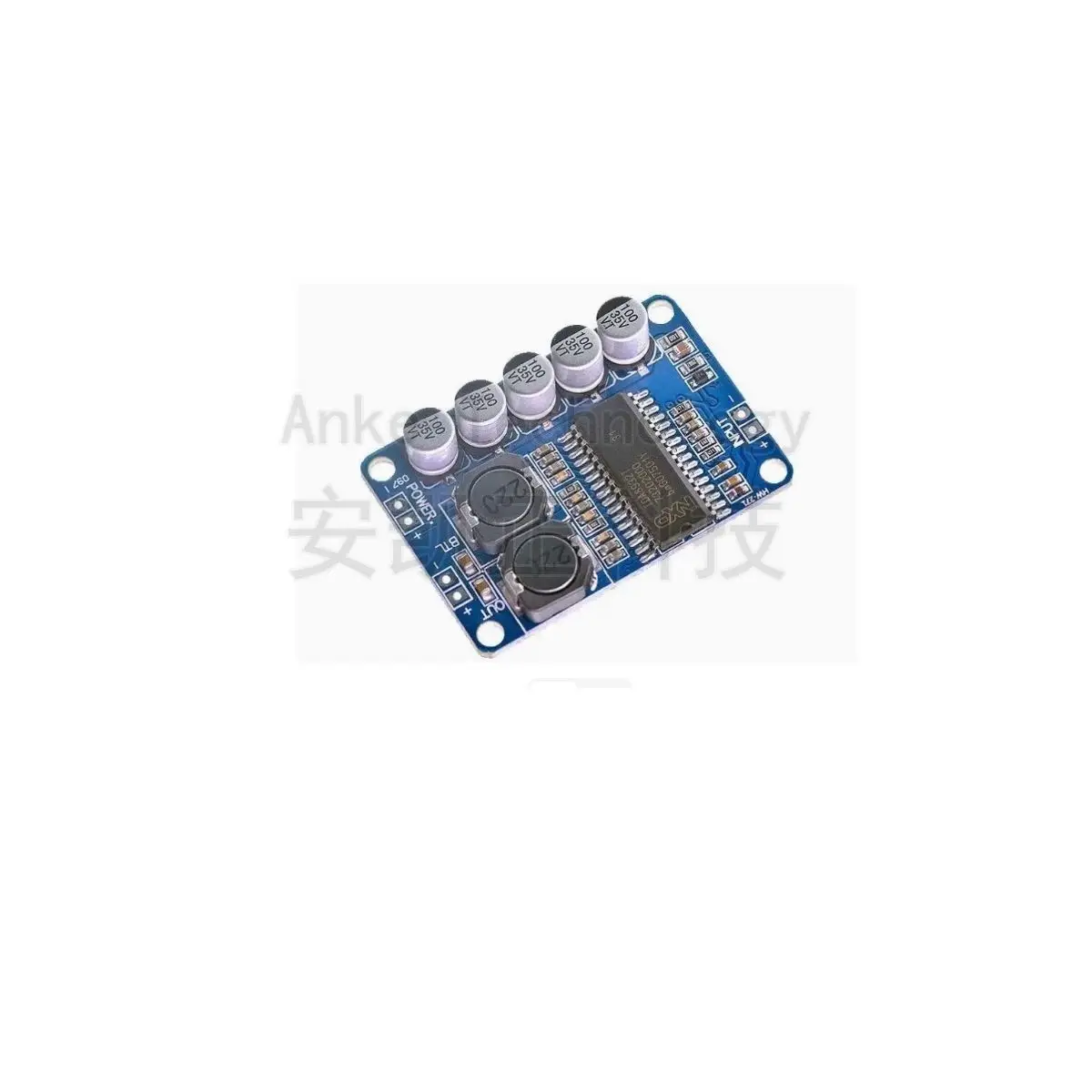 

TDA8932 power amplifier board module, 35W single - channel power amplifier board, high - power and low - power - consumption pow