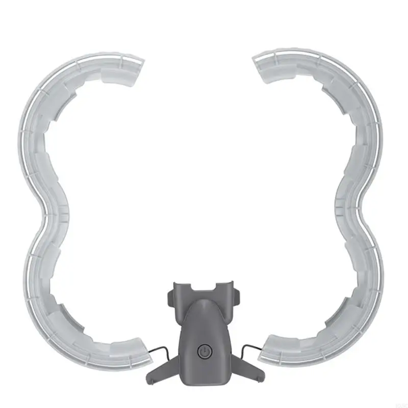 Protector hélice seguro HX5C con efecto iluminado para evitar colisiones Avata2