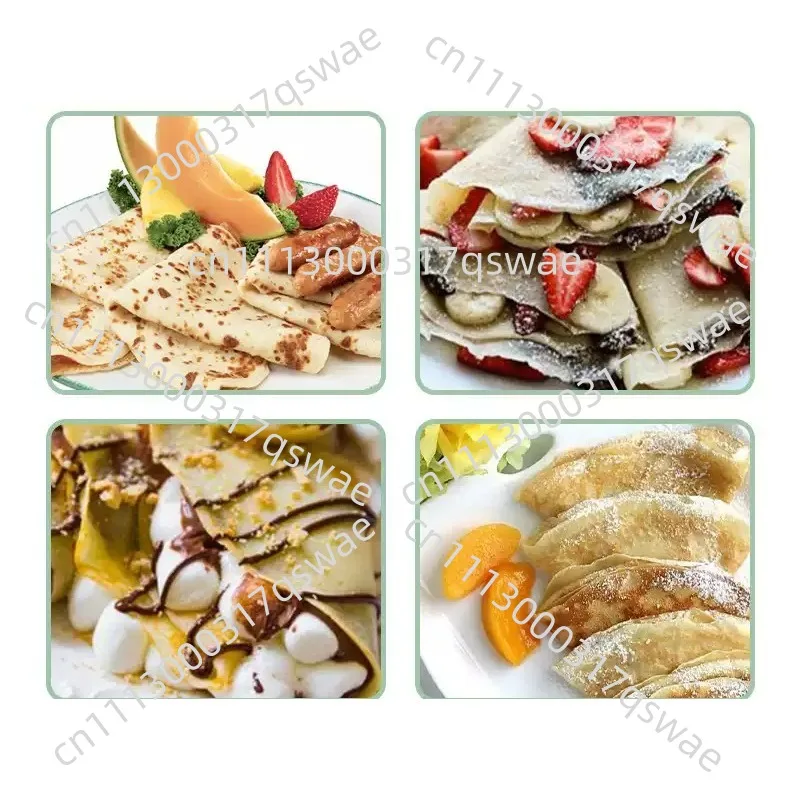Food Grade Stainless Steel Batter Spreader For 40cm Crepe Pancake Maker Snack Shop Tool