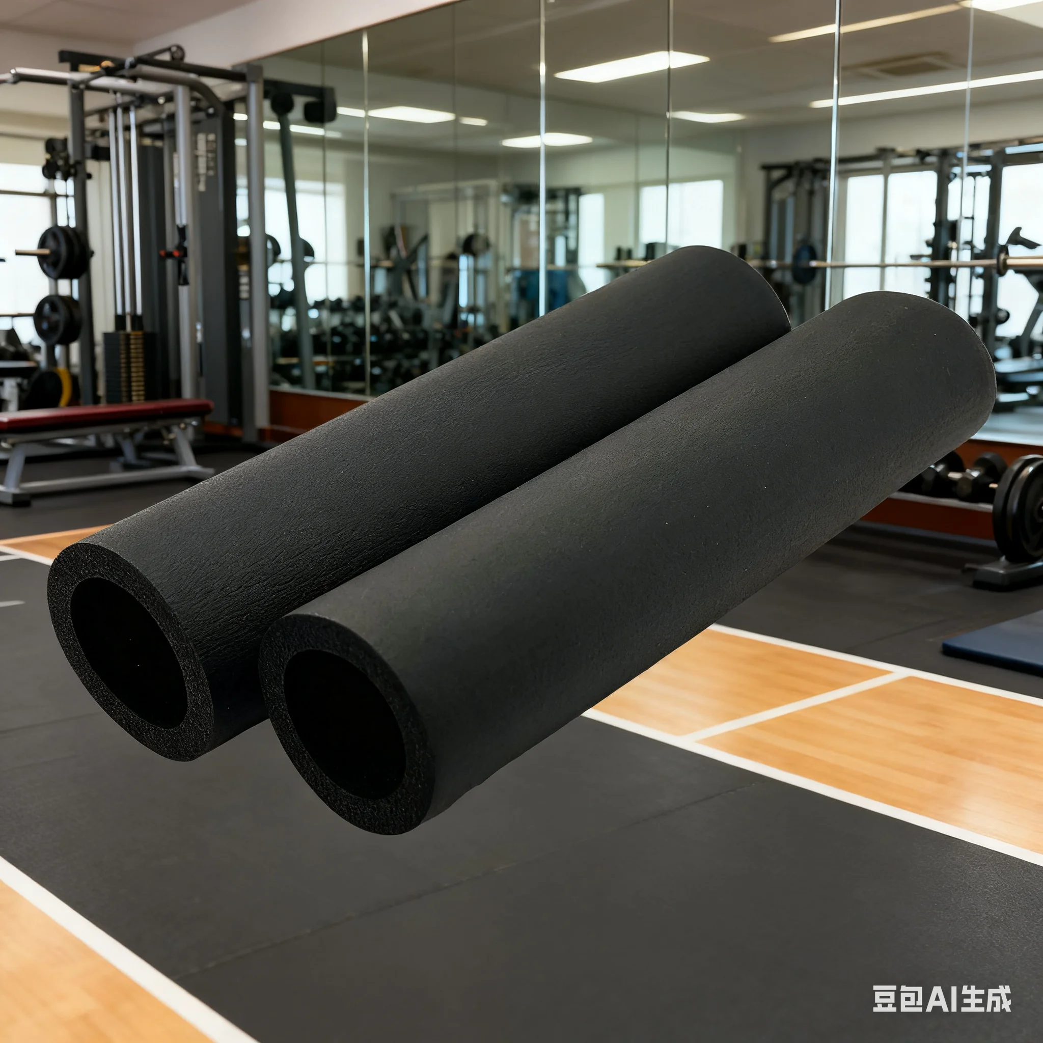 135x80mm Foot Foam For Pads Rollers Replacement For Leg Extension Weight Bench Home Gym Fitness Equipments Foot Foam Pads Roller