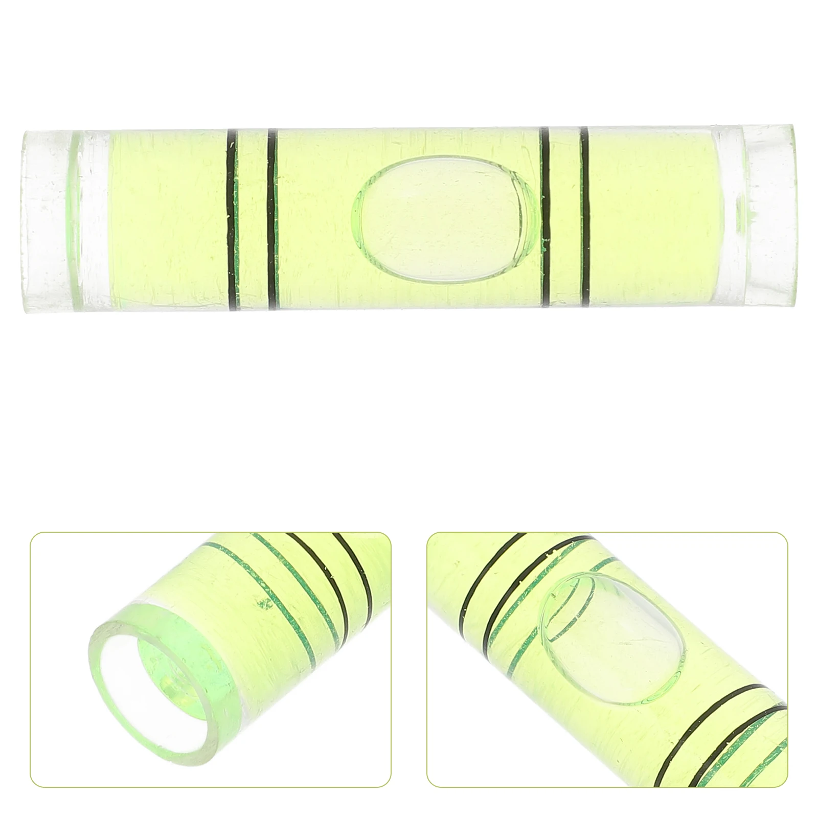 50pcs Mini Levelling Instrument Spirit Level Horizontal Ruler Bubble String for Accessories Craftsmanship Reliable Material DIY