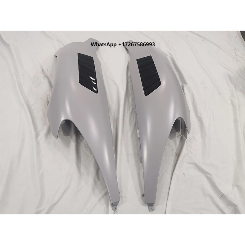 675LT Style Dry Partial Carbon Fiber Car Parts Front Fender for McLaren MP4-12C 625C 650S 2014-2017 Carbon Mudguards Fender