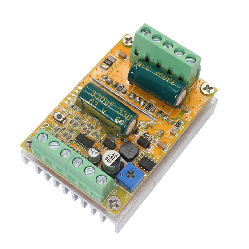 Controller motore Brushless trifase BLDC PWM senza scheda Driver sensore Hall