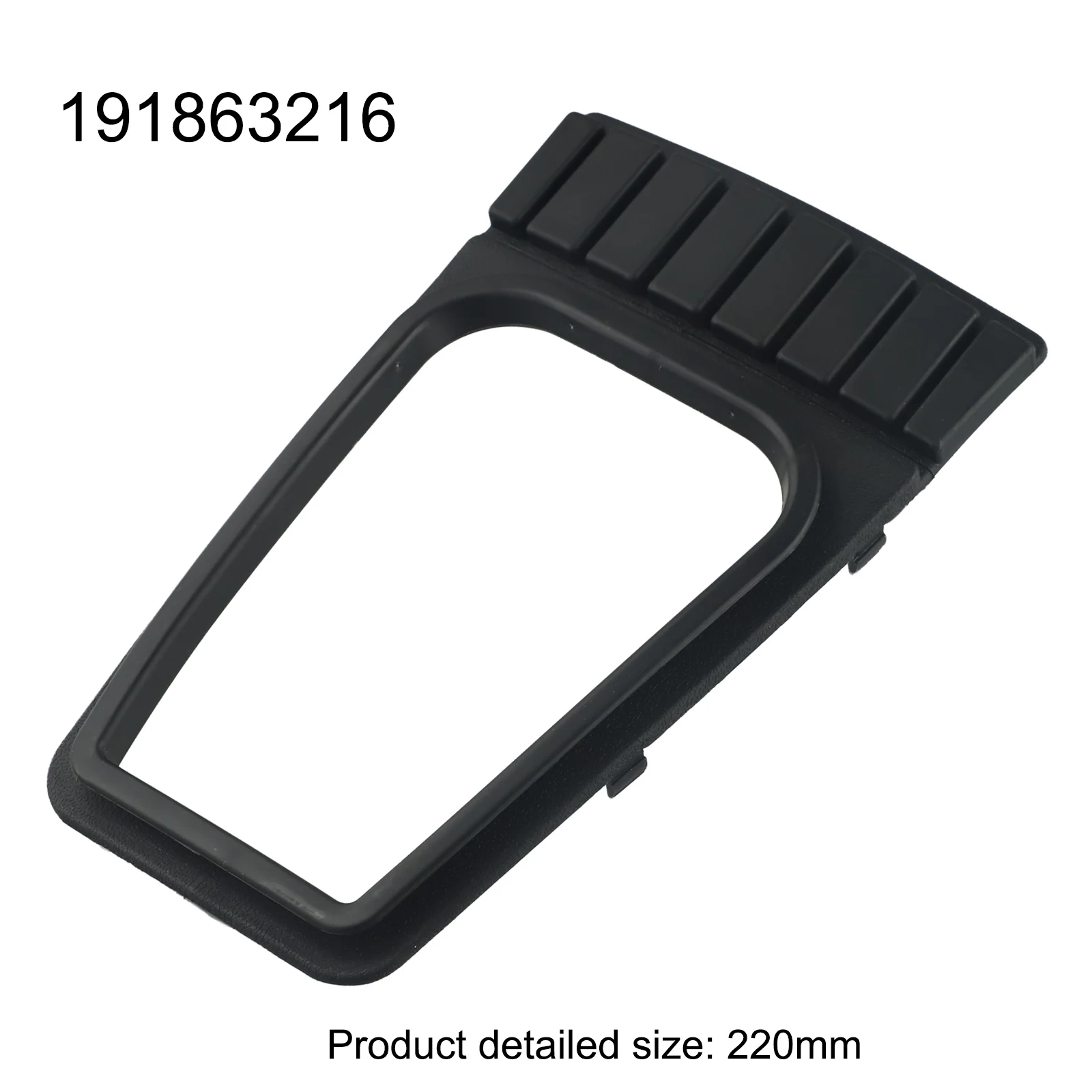 Console Gear Cover Car Centre Console Cover OEM Part Number 191863216 Factory Specifications Stable Characteristics