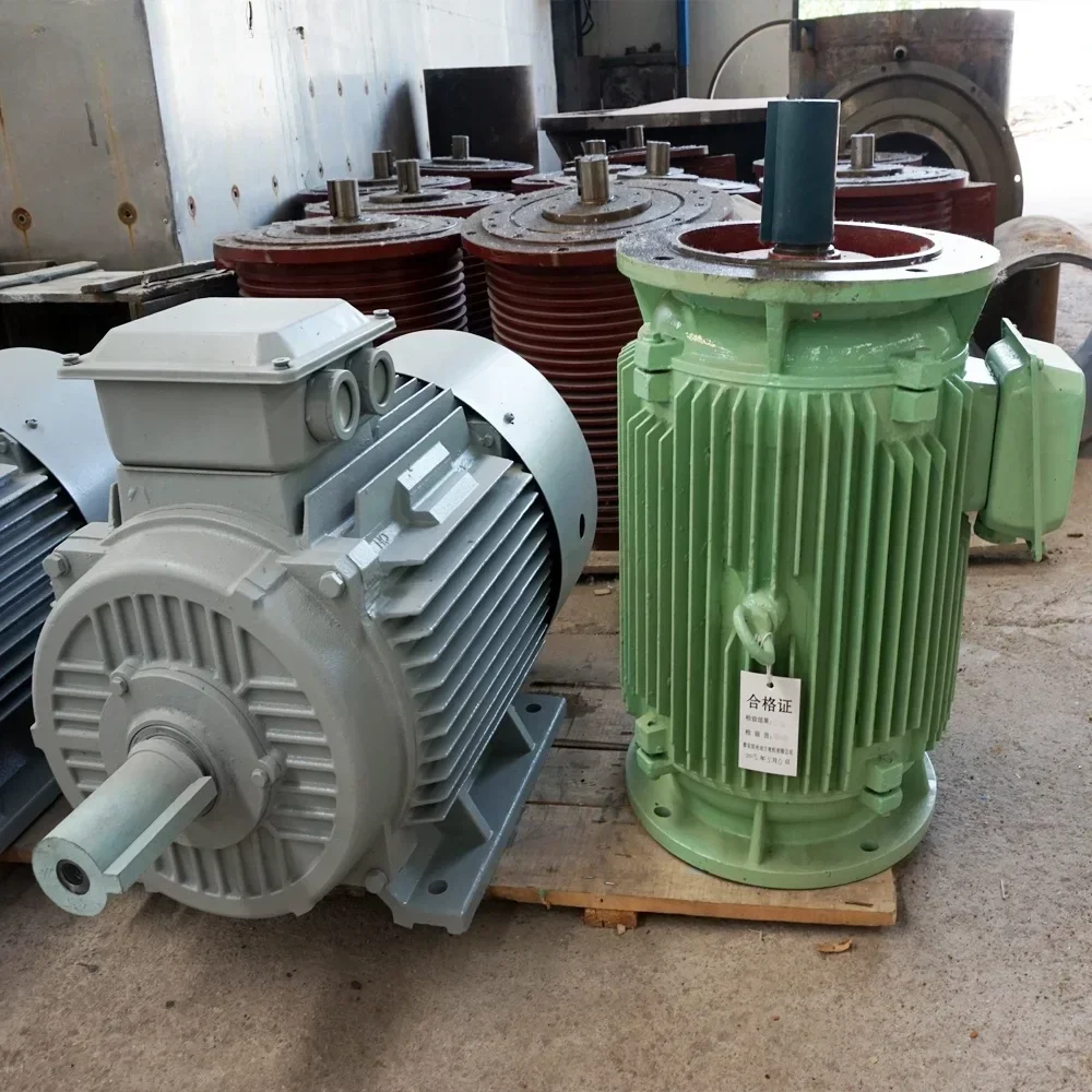 5kw 10kw 500kw 1000kw 3 Phase Permanent Magnet Generator for Hydroelectric plant use grid tied/off grid system