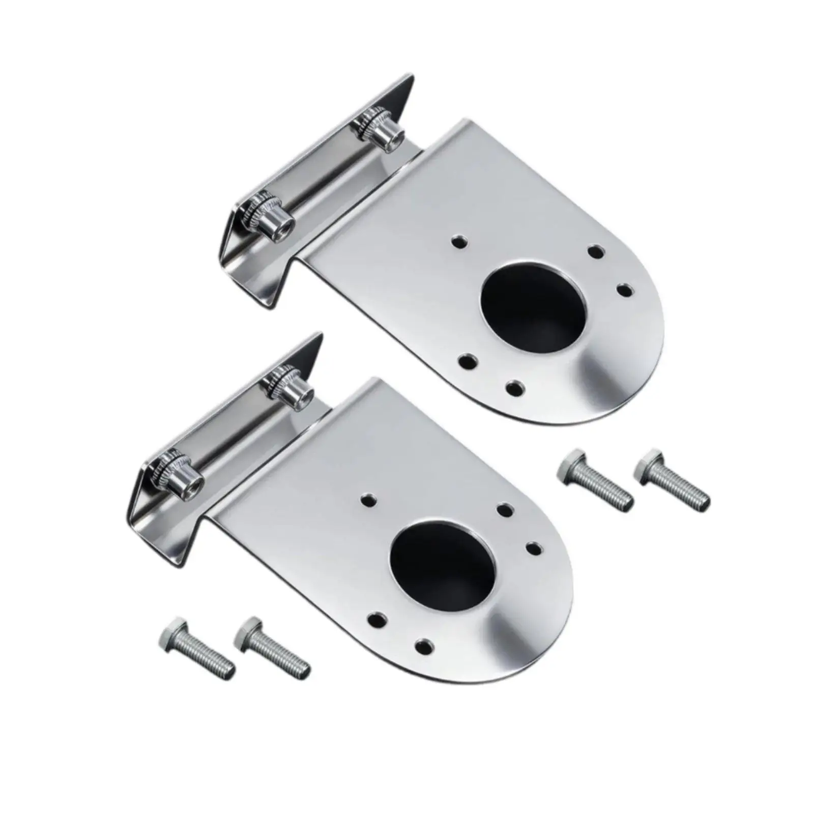 Truck Trailer Vehicle Light Mount Enhanced Steel Clamp Secure Bracket for Watermelon Lamp Outdoor Lighting