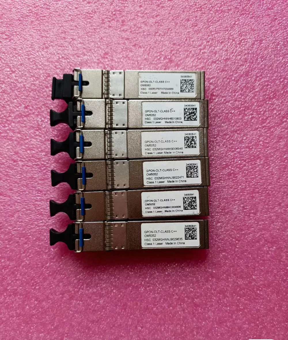 C++ SFP Gpon SFP C++ Olt Fiber Module HUAWEI SC SFP GPON-OLT-CLASS 34060841 OM5052 7.5DB For Gigabit Gpon Olt 5680T 5683 5800