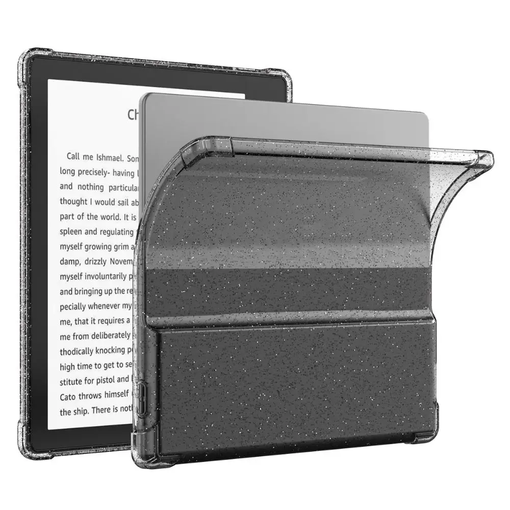 Glitter 7 Inch E-Reader Cover Anti-scratch Shockproof Protective Case TPU Airbag Back Shell for Kindle Oasis 2/3 9th 10th Gen