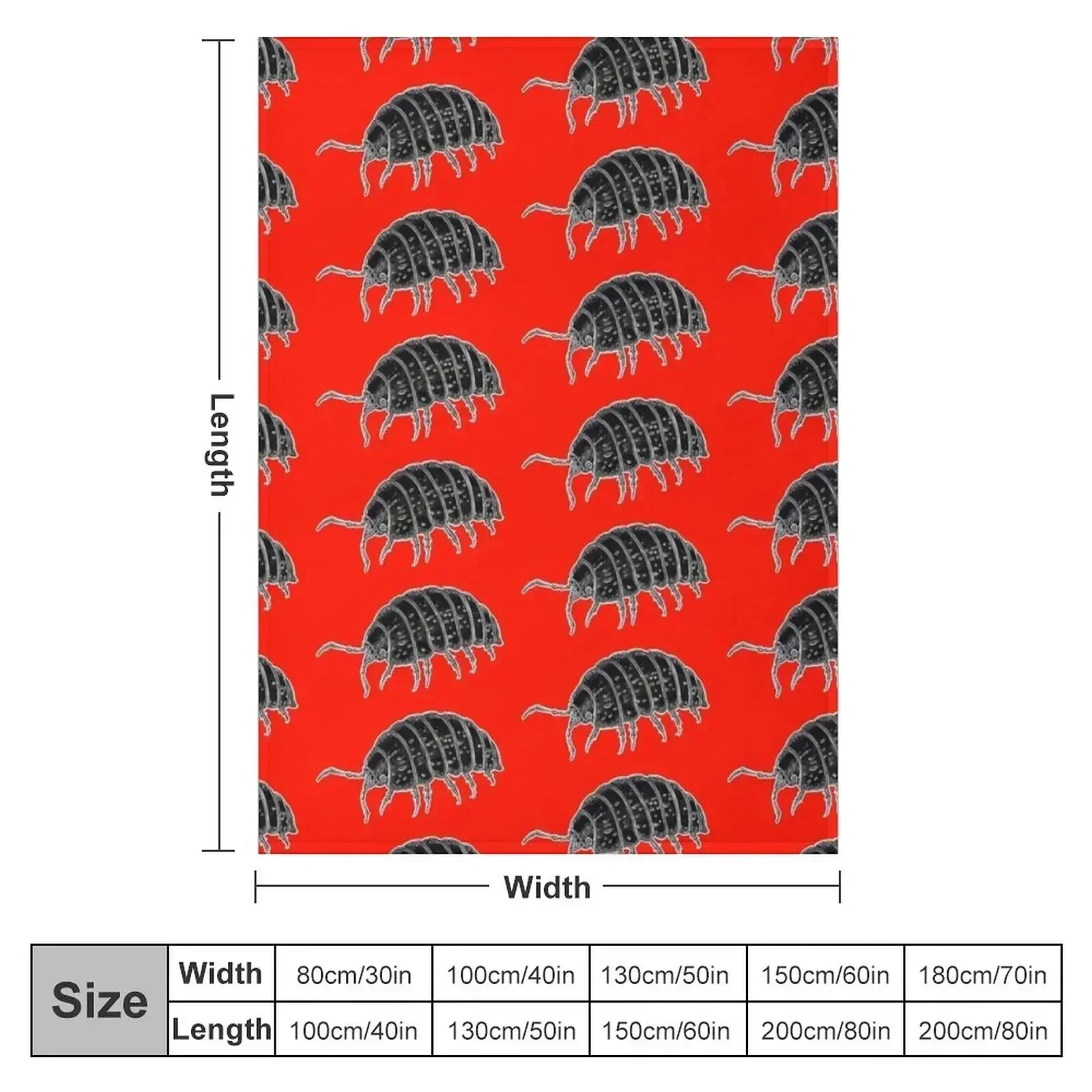 Porcellio Scaber - Neon Throw Blanket For Sofa Thin Blankets For Bed Blankets