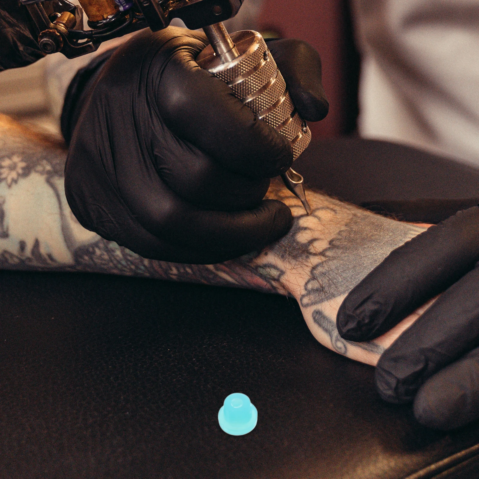 

100pcs Pads Silicone Grommets For Coil Machine Vibration Reduction Stable Needle Performance Replacement