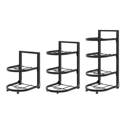 Pot Organizer Pots and Pans Organizer for Cabinet for Organizer Cookware Stand Kitchen Organization Storage Home Kitchen