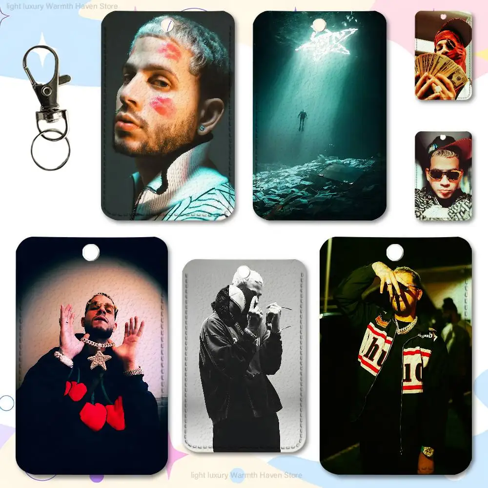 

Singer D-Dei V Underwater Cute Cartoon Card Keychain Anime Fashion Pendant Bag ID Door Card Case Bus Card