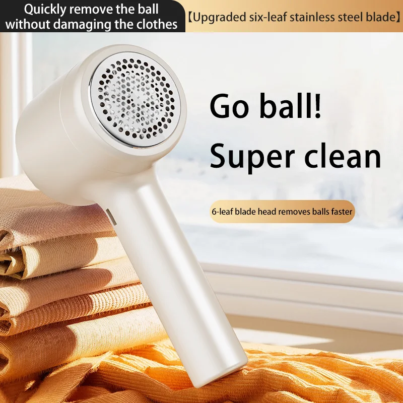 New Hair Ball Trimmer Home Usb Portable Rechargeable Hair Ball Trimmer Hair Ball Remover Shaving Machine Mini Portable