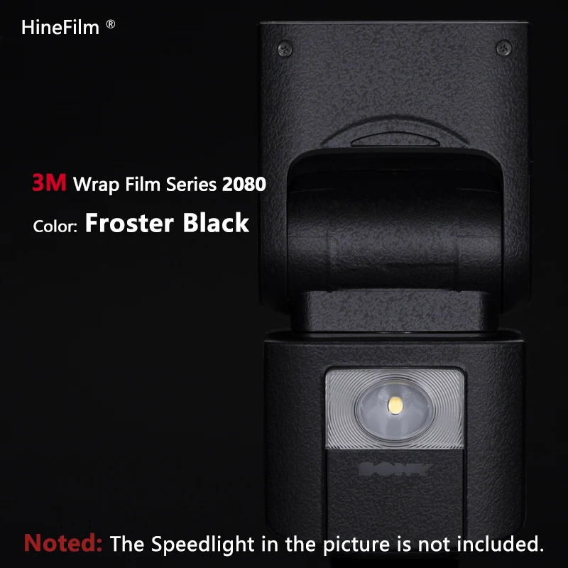 Hinefilm Skin for Sony HVL-F45RM Camera Speedlight Decal Skins Wrap Cover HVL F45RM Flash Sticker HVLF45RM Warp Film