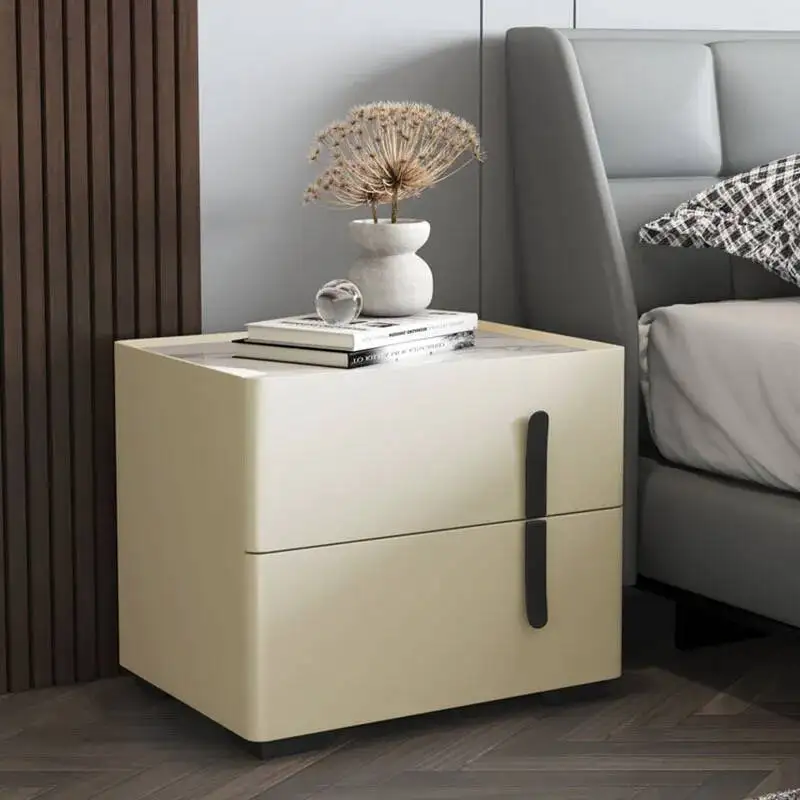 

Storage Makeup Coffee Table Frames Drawers Cabinets Makeup Bedroom Mobile Nordic Nightstand Modern Tables De Nuit Home Furniture