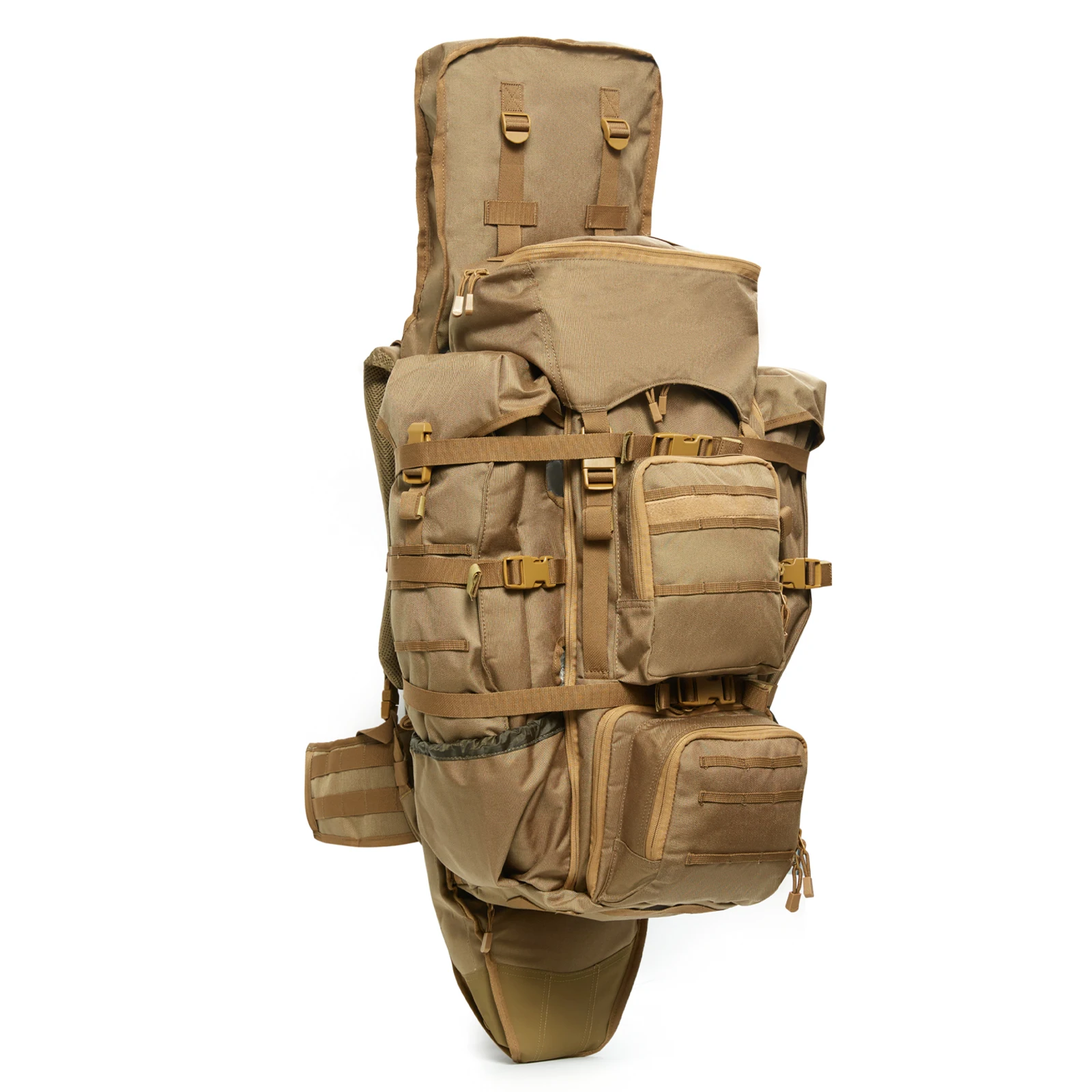 

Военный рюкзак-снайпер, 80 л, тактический водонепроницаемый рюкзак, ножны для пистолета G4, дождевик, регулируемая рамка, сертифицированный Elite Forces