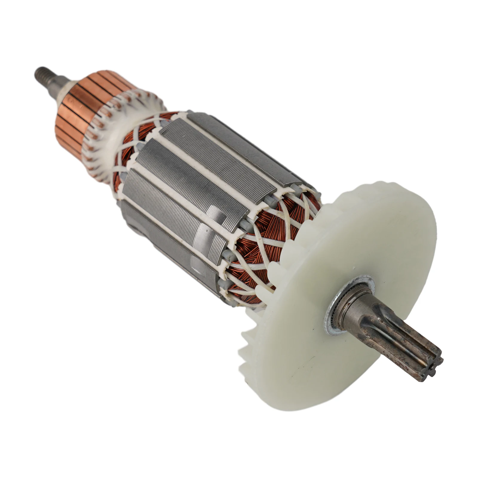For DH40MR DH40SR DH40FR 220V For Rotor Anchor With Bearings Carbon Brushes Electric Hammer Drill Armature Replacement Part Tool