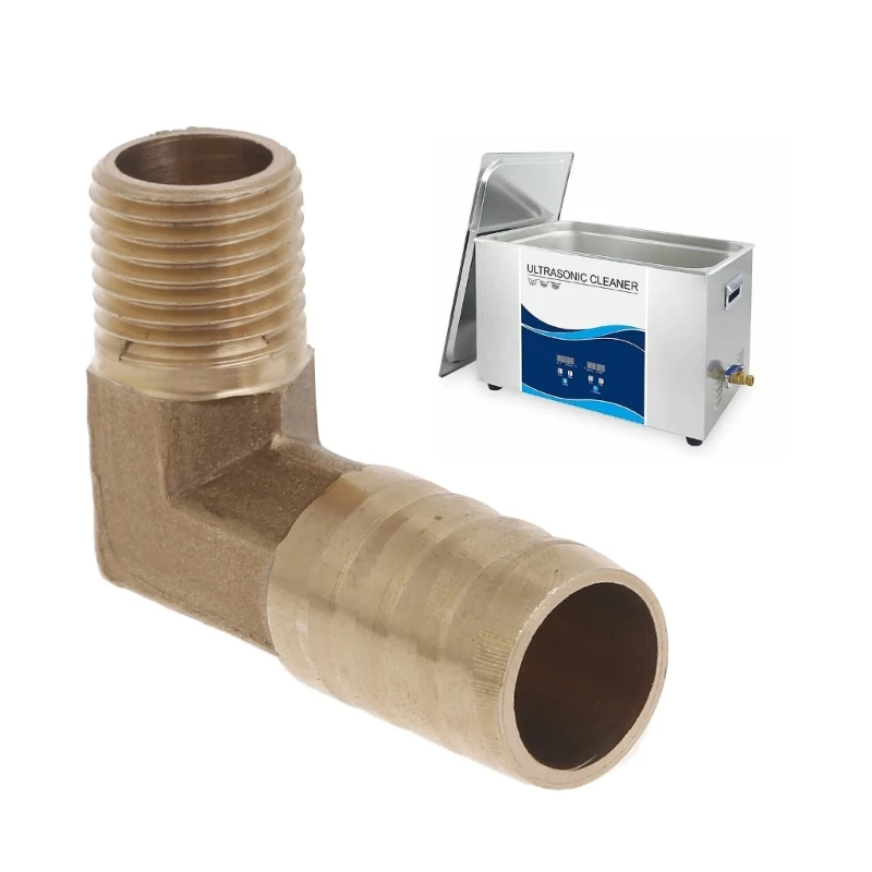 Professional Brass Right Angles Pagodas Coupling Adapter for Plumbing Experts