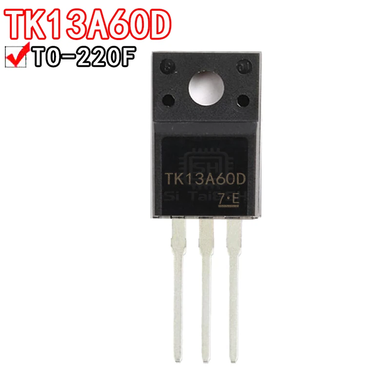 10PCS K8A60DA TO-220 TK8A60DA TO-220F TK5A50D TK6A65D TK8A65D TK10A50D TK10A60D TK12A60D TK13A60D TK20A60U 5A50D 6A65D 8A65D